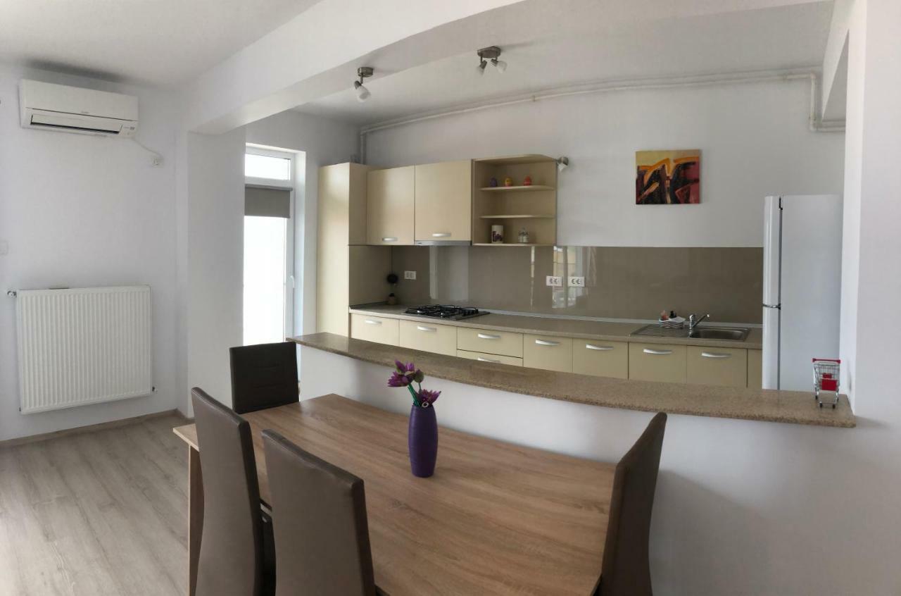 Hanul Piratilor Promenada Apartament Năvodari Eksteriør bilde